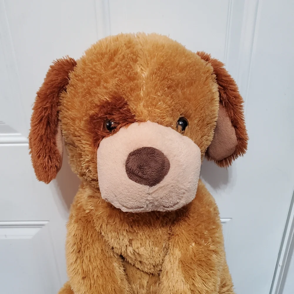 Large Toys R Us Dog Plush Stuffed Animal